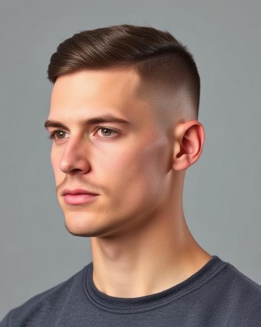 Butch cut