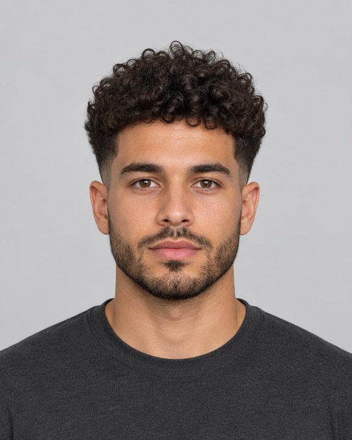 Bouclé + taper