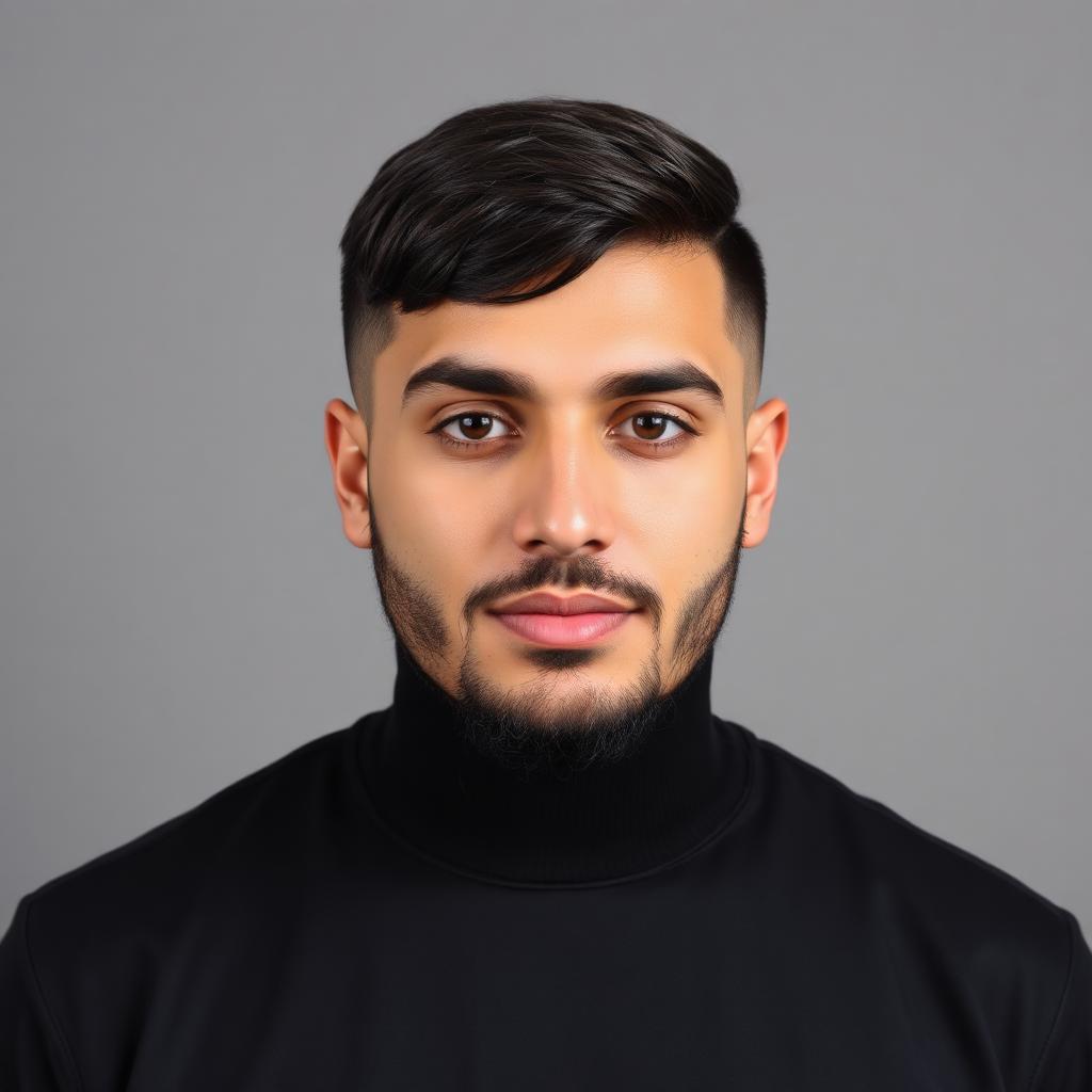 French crop + fade