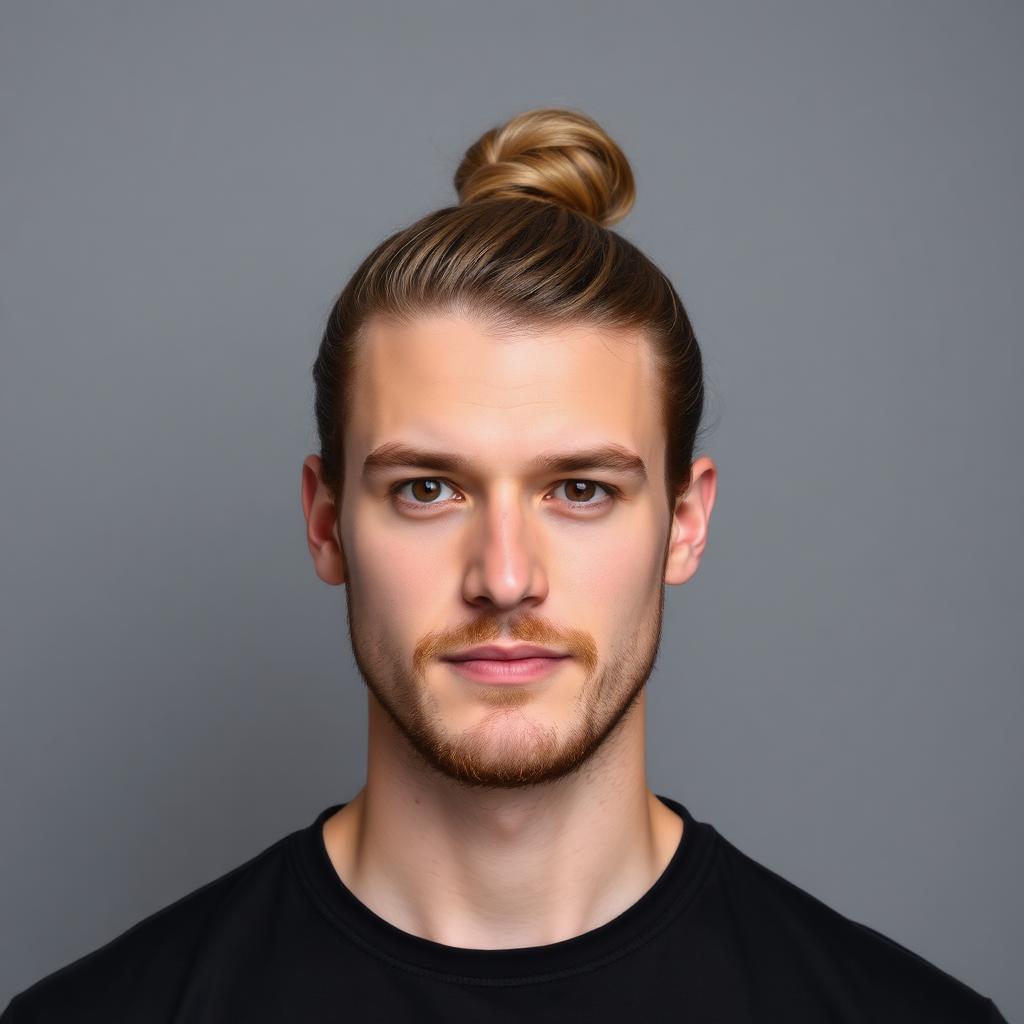 Man bun