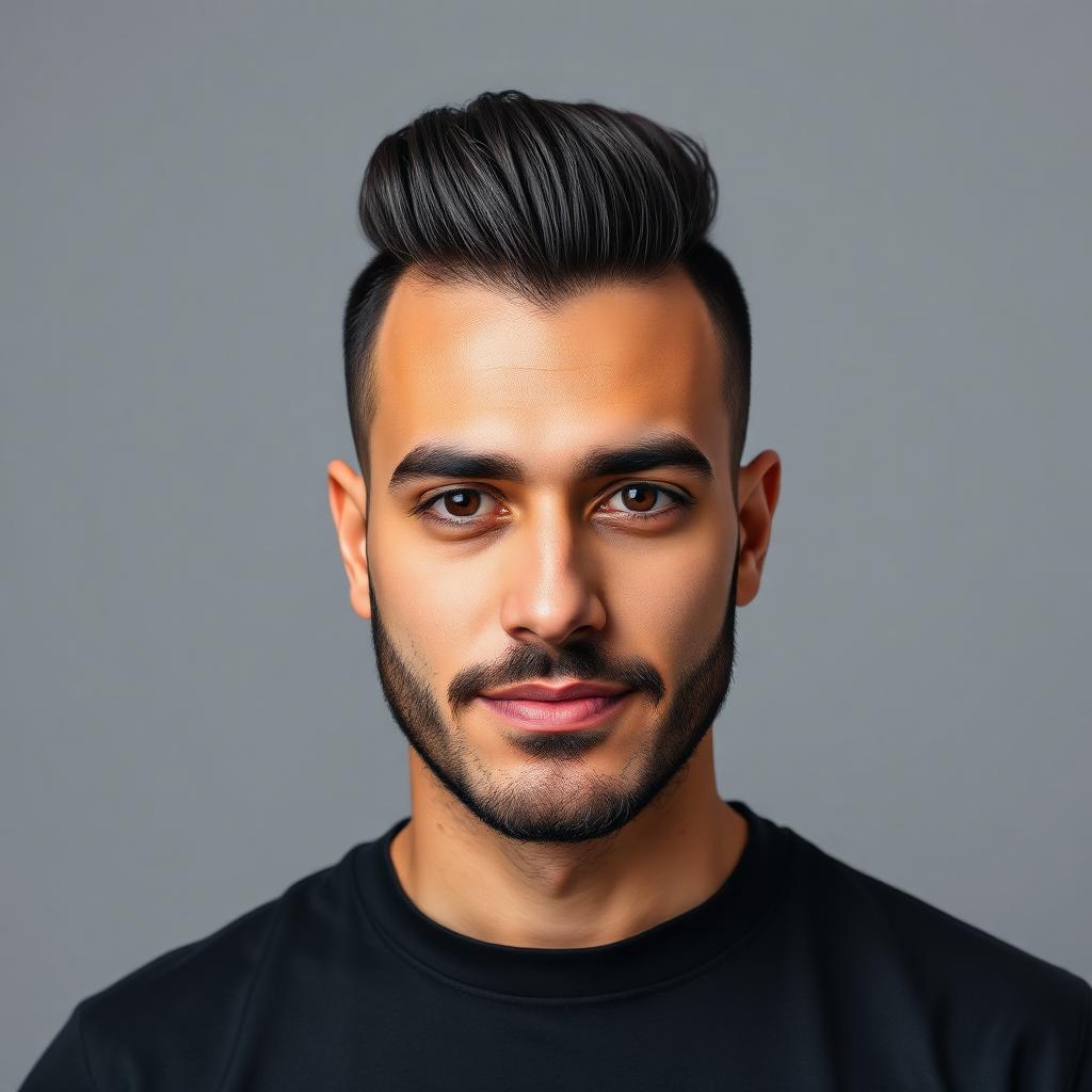 Quiff moderne
